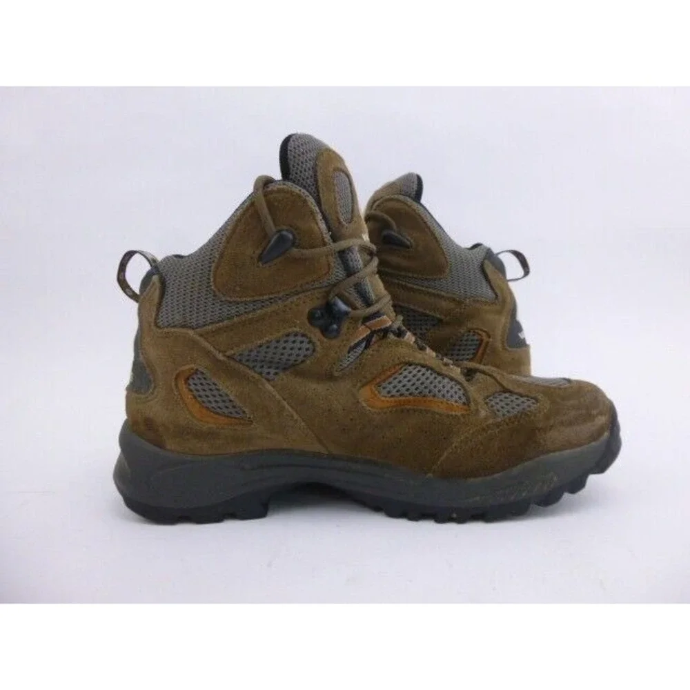 Vasque 7200 Breeze Boots Youth Size 6M Mid Ankle Hiking Waterproof Brown